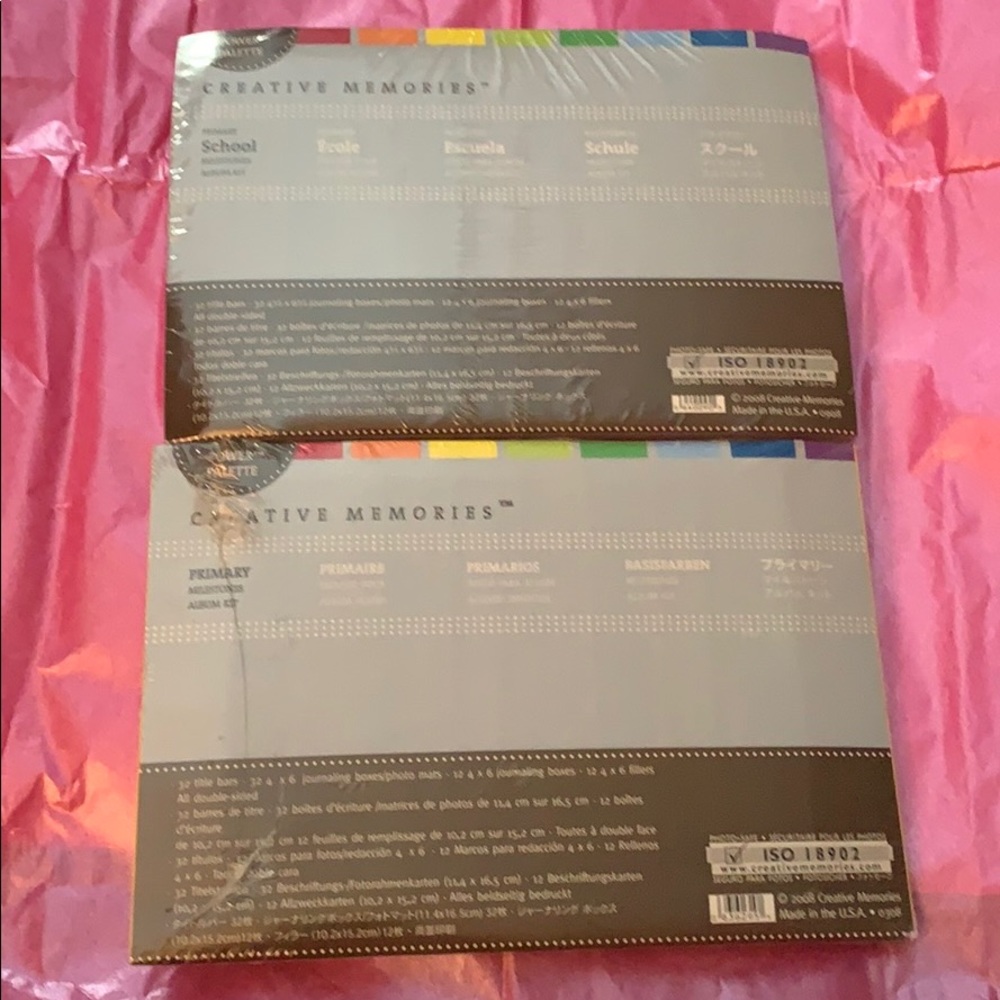 Creative Memories Milestone Album Kits